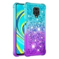thumbnail image 2 of Funda para Xiaomi Redmi Note 9S/Redmi Note 9 PRO Transparente con Brillos Carcasa Protectora Antigolpes con Glitter Brillante, 2 of 5