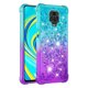 thumbnail image 2 of Funda para Xiaomi Redmi Note 9S/Redmi Note 9 PRO Transparente con Brillos Carcasa Protectora Antigolpes con Glitter Brillante, 2 of 5