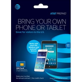 TracFone Bring Your Own Phone SIM Activation Kit - Walmart.com