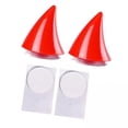 thumbnail image 1 of koolsoo 3x2Pcs Autocollant de Décoration pour Casque 3 Pcs, 1 of 5