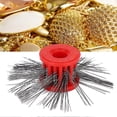 thumbnail image 3 of Texturning Polishing Brushes 0.2mm Wire Jewelry Brush Making Tool Accessory (Red), 3 of 4
