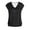 Black, variant on SNKSDGM Women's Plus Casual Easter Shirts T Shirts for Women Loose fit Graphic Women's Sequin V Neck Tank Top Glittering Party Wear with Style Plus Size Tops for Women Long Sleeve