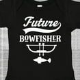 thumbnail image 4 of Inktastic Bowfishing Future Bowfisher Boys Baby Bodysuit, 4 of 5