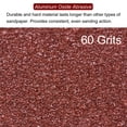 thumbnail image 4 of Uxcell 120 Pack 60 Grits 80mm Aluminum Oxide Triangular Hook & Loop Sandpapers Sanding Pads Sheets, 4 of 6
