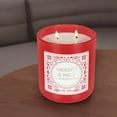 thumbnail image 4 of Mainstays Naughty & Nice Scented Candle, 10 oz, Single Wick, Festive Holiday Glass Jar, 4 of 6