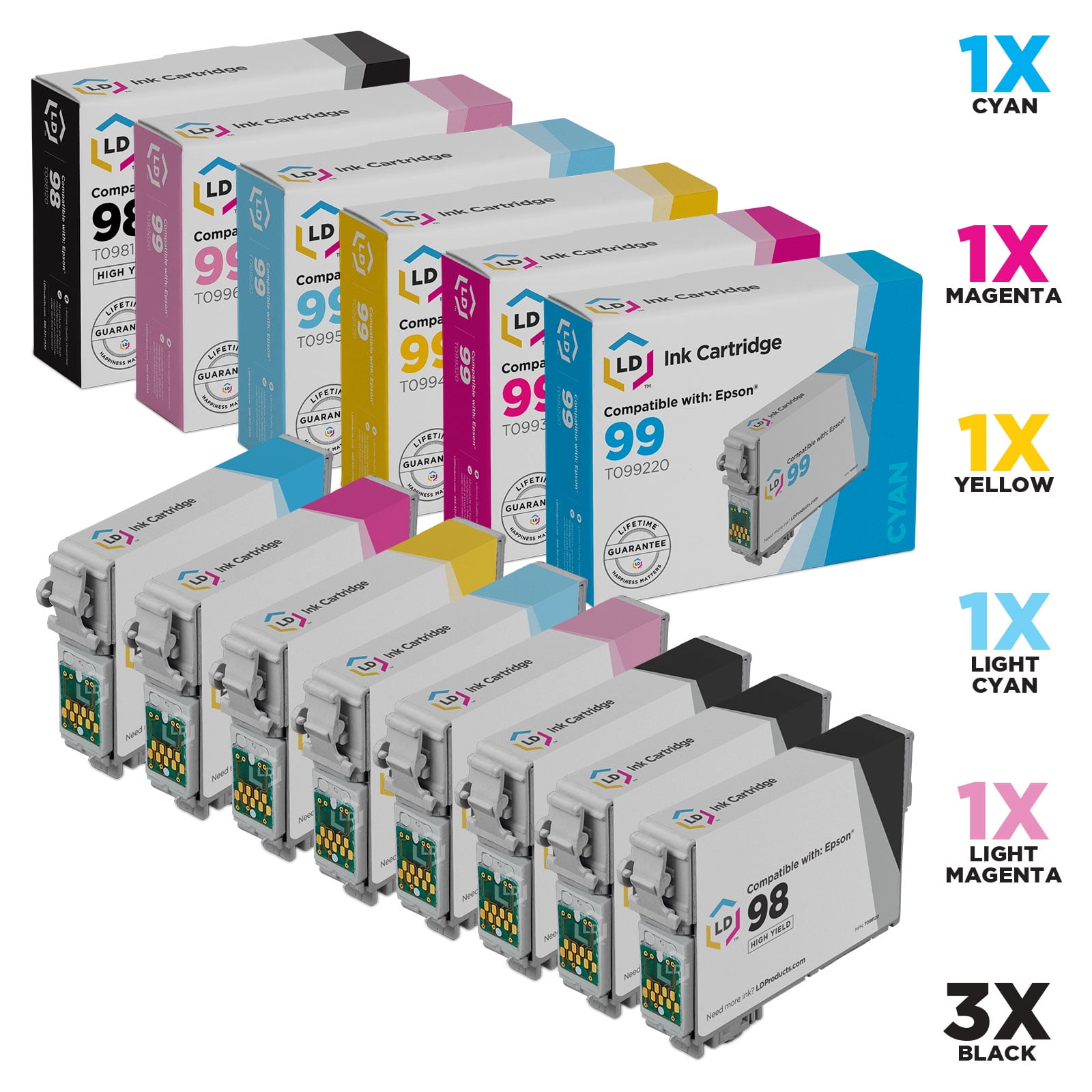 epson 98 light magenta