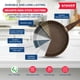 thumbnail image 4 of Bakken- Juego de utensilios de cocina suizos - Revestimiento de granito antiadherente, ollas y sartenes con asas y tapas de vidrio templado, sin PFOA, PFOS, PTFE, temperatura máxima de cerámica (hasta, 4 of 5