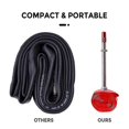 thumbnail image 5 of 2 Pack Bike Inner Tube Ultralight TPU Road Bicycle Inner Tube Tire French Valve HUB, 5 of 5