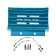 thumbnail image 1 of Sistema de refrigeración de aceite para radiador de motocicleta, aleación de aluminio, apto para 138CC, 140CC, 150CC, PIT PRO Bike Trail Bike Dirt Bike, color azul Jadeshay  A, 1 of 8