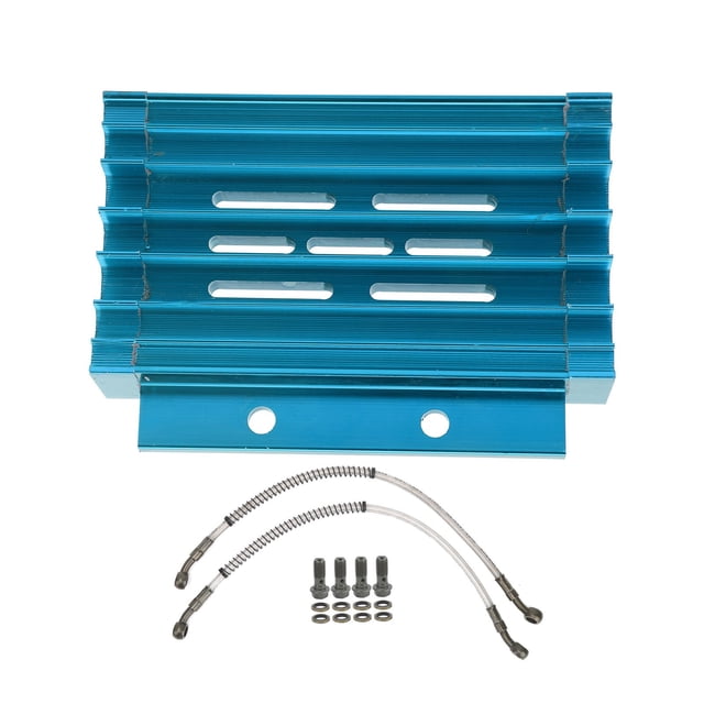 Refroidisseur d'Huile Moteur, Radiateur de Refroidissement d'Huile pour Moto Design Révolutionnaire