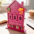 thumbnail image 2 of Wooden Sign For Books Read Counter Display ReadTracker For Library Home Desk Teachers Bookworm Craft Stationery, 2 of 3