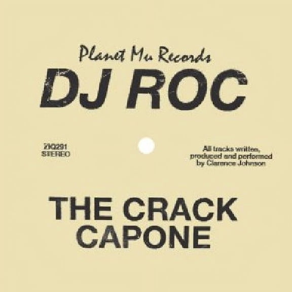 DJ Roc - The Crack Capone - Electronica - CD
