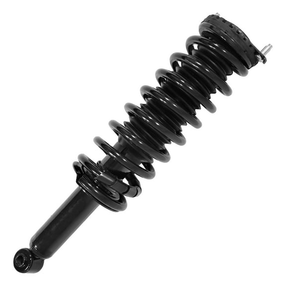 Detroit Axle - Rear Strut for 2000 2001 2002 2003 2004 Subaru Outback Complete Strut with Coil Spring Assembly Replacement