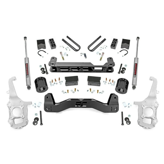 Rough Country 4" Suspension Lift Kit 2021-2026 Ford F-150 2WD - 40830