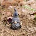 thumbnail image 4 of Garden Gnome Statue Outdoor Decor Large Flocked Resin Gnome Figurine with Solar Light Holding Lantern Welcome Sign Garden Yard Decorations Dwarf Sculpture for Outside Patio Porch Lawn Decor, 4 of 5