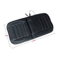 thumbnail image 2 of Yeacher Car Van Auto Heated Padded Pad Hot Seat Cushion Cover Warmer 12V, 2 of 8