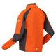thumbnail image 4 of Regatta - Forro Polar Oberon VII de Jaspeada para Niños/Niñas (Naranja Fuego, Gris Seal), 4 of 6