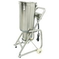 thumbnail image 3 of 32L Electric Food Grinder Commercial Fruit Vegetable Chopper Processor Prep Food Processor, 3 of 13