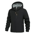 thumbnail image 1 of Veste d'Hiver Décontractée à Capuche Zippée à Manches Longues pour Hommes pour Cyclisme et Activités Extérieures, 1 of 8