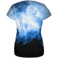 thumbnail image 2 of Warrior's Fate I Am The Storm All Over Womens T Shirt Multi SM, 2 of 2