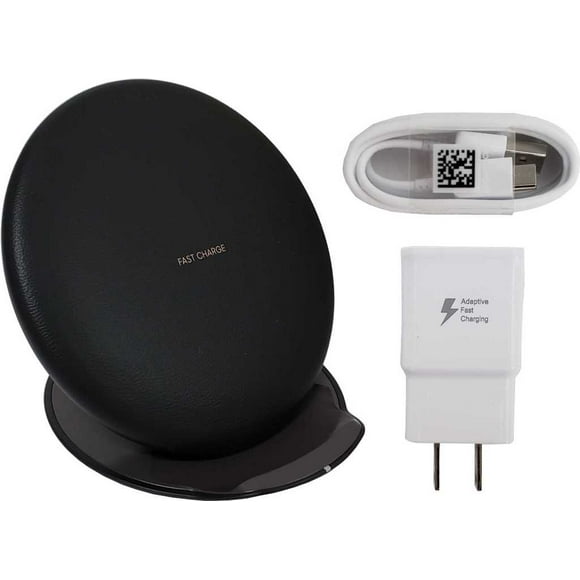Samsung EP-PG950 Support de Charge Sans Fil Convertible à Charge Rapide + Adaptateur Mural 2A + Câble USB Type-C - Remis à Neuf