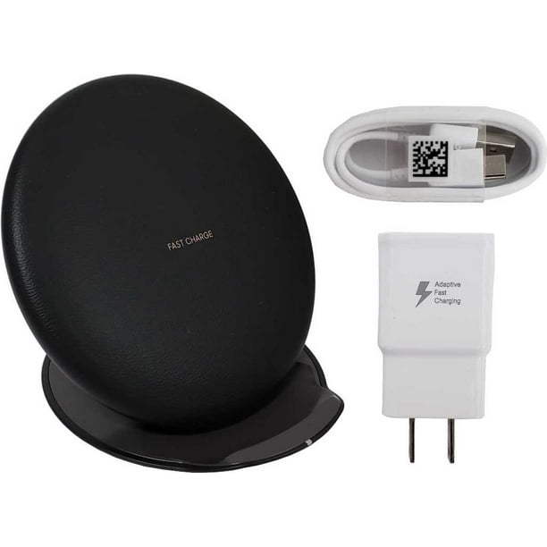 Samsung EP-PG950 Fast Charge Convertible Wireless Charging Stand Pad + 2A  Wall Adapter + Type-C USB Cable - Refurbished