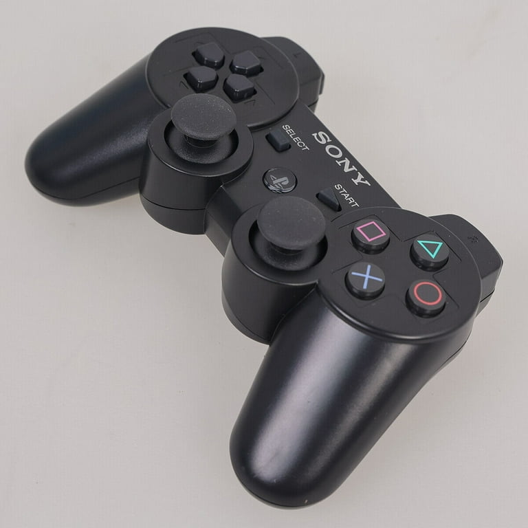 Saistore DualShock 3 Wireless Controller for Sony PlayStation 3 Black