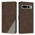 thumbnail image 1 of Leather Magnetic Clasp Case with Flip Wallet Stand Function Cover compatible Google Pixel 7 Pro Cheap and fine, 1 of 5