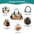 thumbnail image 3 of Sheep Mountains Sky Cooler Bag Lunch Bag Soft Cooler Cooling Tote Insulated Lunch Box for Adult Men Women, 3 of 6