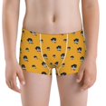 thumbnail image 5 of Yiaed Cute Dog Print Boys' Boxer Briefs Cotton Casual Stretch Comfort Boys Boxers - Kids Boxer Briefs Underwear for Boys (6-18)-X-Small, 5 of 5