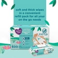 thumbnail image 5 of Parent's Choice Fragrance Free Baby Wipes, 600 Count (Select for More Options), 5 of 10