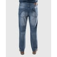 thumbnail image 5 of MEN'S FALLS RIPPED STRAIGHT FIT JEANS, 5 of 7