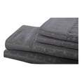 thumbnail image 3 of Natalia Cavalletto 6 Piece Microfiber Sheet Set-Box Design-Queen-Tan, 3 of 5