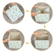 thumbnail image 4 of Storage Bin Cube Fabric Basket Organizer Box for Closet Floral 13 Inch, 4 of 8