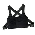 thumbnail image 3 of Pecho Rig chaleco bolsa bolsa pecho paquete para acampar deportes ejercicio ciclismo senderismo, 3 of 9