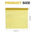 thumbnail image 2 of Car Light Tint Film 12"x 20" Headlight Self-Adhesive Tint Film, Gold, 2 of 7