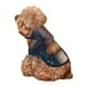 thumbnail image 5 of Balery Vintage Blue Leaf Mushroom Sudadera con Capucha para Perros Pequeños – Ropa para Mascotas, Disfraz para Perros y Gatos, Ideal para Fiestas y Cosplay-X-Large, 5 of 7
