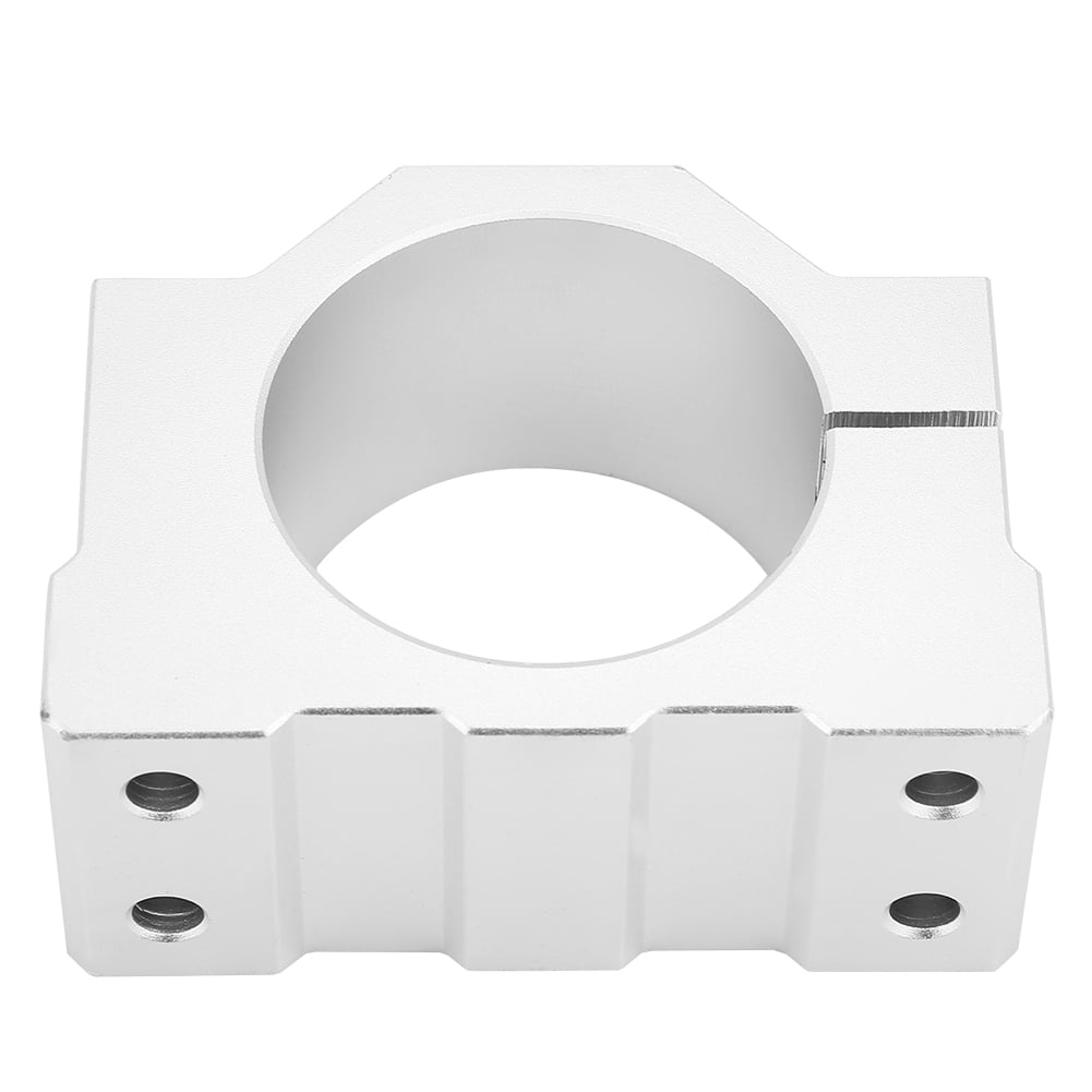 CNC Router Spindle Motor Mount 65/80mm Clamp Holder Bracket Aluminium Housing BE 