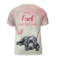 thumbnail image 2 of Every Fart is Love Note Labrador Retriever Guilty Face Happy Valentine's All Over Print 3D Shirt Unisex Merch Lab Dog Lover Gifts - 01016, 2 of 6