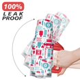 thumbnail image 6 of 40oz Dentist Doctor Red Stainless Steel Flip Straw Tumbler Spill Proof Travel Cup Double Wall Vacuum Insulated Coffee Mug with Handle, 6 of 6