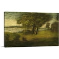 thumbnail image 1 of ARTCANVAS The River 1894 Canvas Art Print by Albert Pinkham Ryder - Size: 18" x 12" (0.75" Deep), 1 of 9