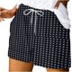 thumbnail image 1 of Mujeres Pantalones Cortos con Bolsillos Impresos Detalle Vendaje, Casual Y Suelto Ajuste Pantalones Cortos de las Mujeres para el Verano, 1 of 5
