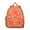 Orange-18, variant on Spiritual Awakening Students Backpack - Meditation and Mindfulness Art with Healing Cosmic Balance and Harmony Pattern, Durable Lightweight Oxford Fabric
