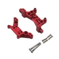 thumbnail image 3 of Soportes de amortiguación de aleación de aluminio para coche RC Soporte de amortiguación delantero y trasero para coche RC de alta resistencia rojo, 3 of 9