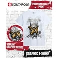 thumbnail image 2 of Southpole Boys TShirt - Crewneck Short Sleeve Streetwear Graphic Tee Shirt Top (Sizes: 8-20), 2 of 6