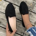 thumbnail image 5 of Women's Flats, Elegant Flats for Women, Wide Width Dress Shoes for Women, Womens Flats, Pointed Toe Flats Ballet Flats for Women, Flats Shoes Women Dressy Black 9.5, 5 of 7