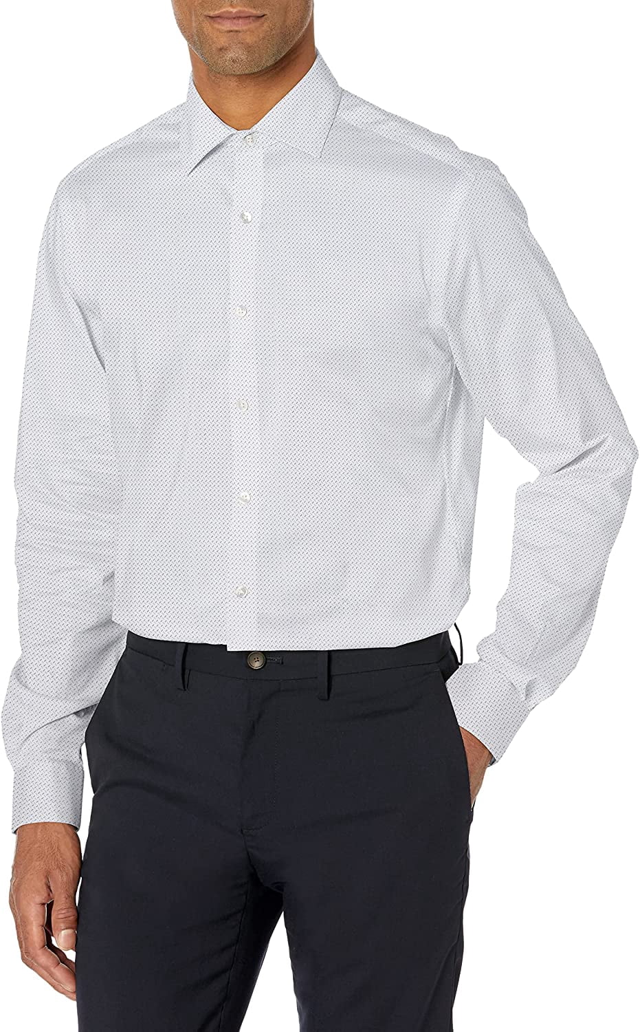 Van Heusen Mens Dress Shirt Slim Fit 