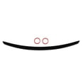 thumbnail image 4 of Rear Trunk Wing, ABS Long Service Life Rear Trunk Spoiler Lip Sturdy  For   CLS-Class C25, 4 of 8