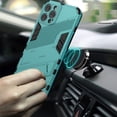 thumbnail image 3 of Phone Case for IP14-PLUS , Anti-slip and anti-fall, Hybrid Hard PC+TPU Kickstand Case, 3 of 5