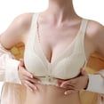 thumbnail image 1 of Eashery Cotton Bras for Women Plus Size Vest No Steel Ring Comfy Women Underwear B X-Large, 1 of 3